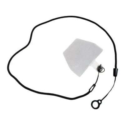 Writing Board Pen Antilost Rope, Tablet Stylus Lanyard Holder Silicone Rings - Image 1 of 4