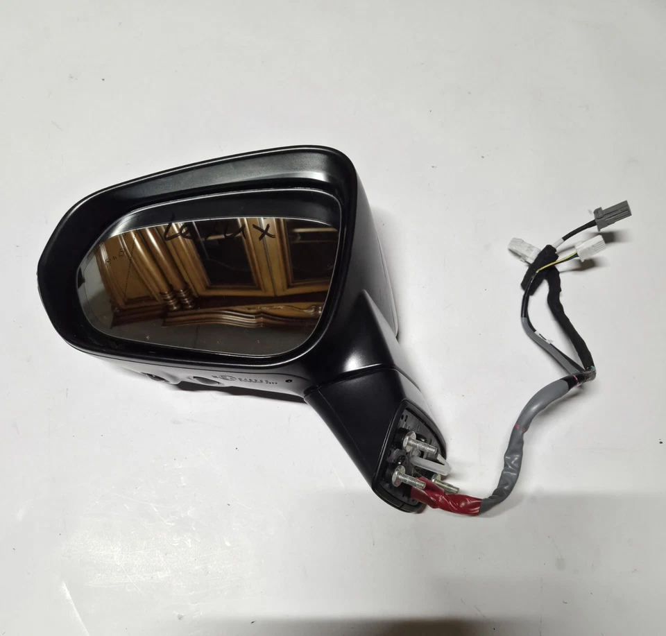 Specchietto retrovisore sinistro sx nero per Lexus NX 2021-25  - Immagine 1 di 4