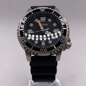 RELOJ CITIZEN E168-S126126 CORREA CAUCHO NEGRO - Imagen 1 de 1
