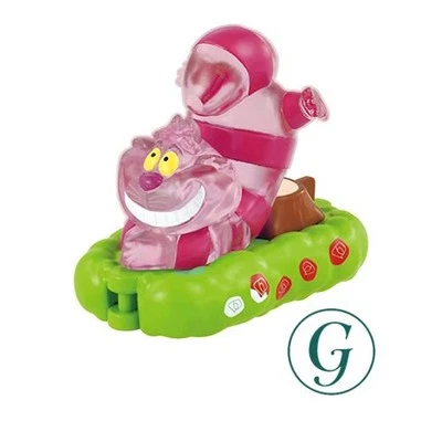 Takara Tomy Dream Tomica No. 177 Disney Tomica Parade Cheshire Cat Mini Car Toy - Image 1 of 3