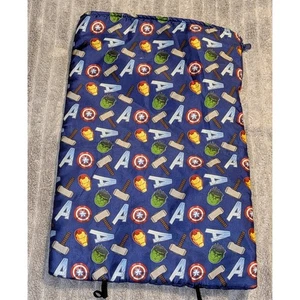 Build-A-Bear Avengers Sleeping Bag Kids Marvel Hulk Iron Man Captain America - Picture 1 of 7