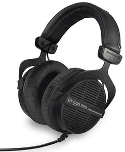 DT 990 PRO Over-Ear Studio Monitor Headphones - Open-Back Stereo Construction... - Picture 1 of 3