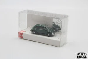 Busch VW Beetle oval rear window dark green No. 52990 1:87 /BUN62 - Picture 1 of 1