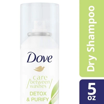 Champú seco DOVE Refresh + Care - Desintoxicación y purificación - Peso neto 5 oz Foto 1 de 2