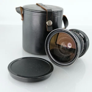 Carl Zeiss Jena DDR Flektogon 50mm f/4 Wide Angle Prime Lens M42 Mount Vintage - Picture 1 of 17