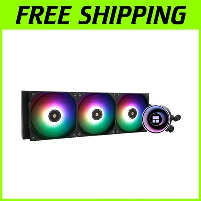 Frozen Notte 360 Black ARGB V2 Water Cooler - Ultimate Cooling for AMD/Intel - Image 1 of 4