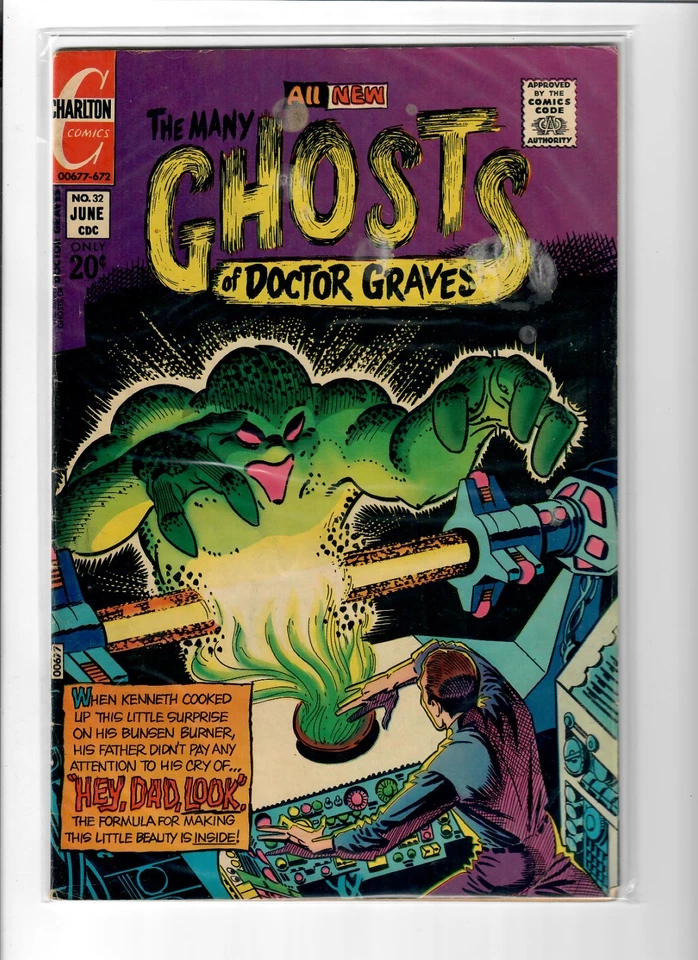 The Many Ghosts of Doctor Graves #32 - Image 1 of 1