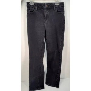 LL Bean Jeans - Damen 12 - Regular 32x28 - Classic Fit schwarz - gerades Bein  - Bild 1 von 5