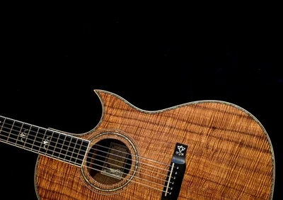 Koa hawaiano Larrivee C-10 Foto 1 de 4