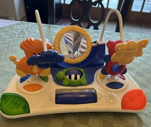 2001 Vintage Fisher Price Jumper Musik & Licht Aktivität Spielzeug Ersatzteil - Bild 1 von 8