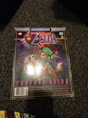 The Legend Of Zelda Majora’s Mask Official Perfect Guide By Versus Books - Image 1 of 4