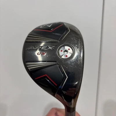 Callaway APEX UW 2nd Gen 19° Utility Golf Club Black Red Ventus Black 6S - Image 1 of 4