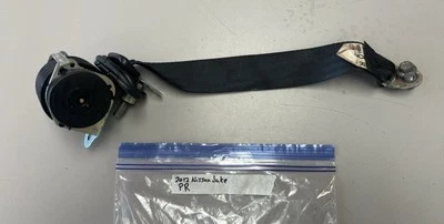 2011-2017 Nissan Juke Rear Right Passenger Side Seat Belt Receiver Black - Image 1 of 4