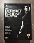 THE ULTIMATE BOURNE COLLECTION DVD 2007 EXCELLENT ÉTAT Matt Damon, Cert 12