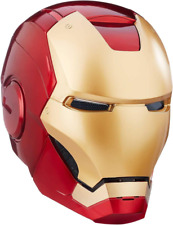 Hasbro Marvel Legends Series Iron Man Casco Elettronico - Rosso/Oro (‎B7435E48)
