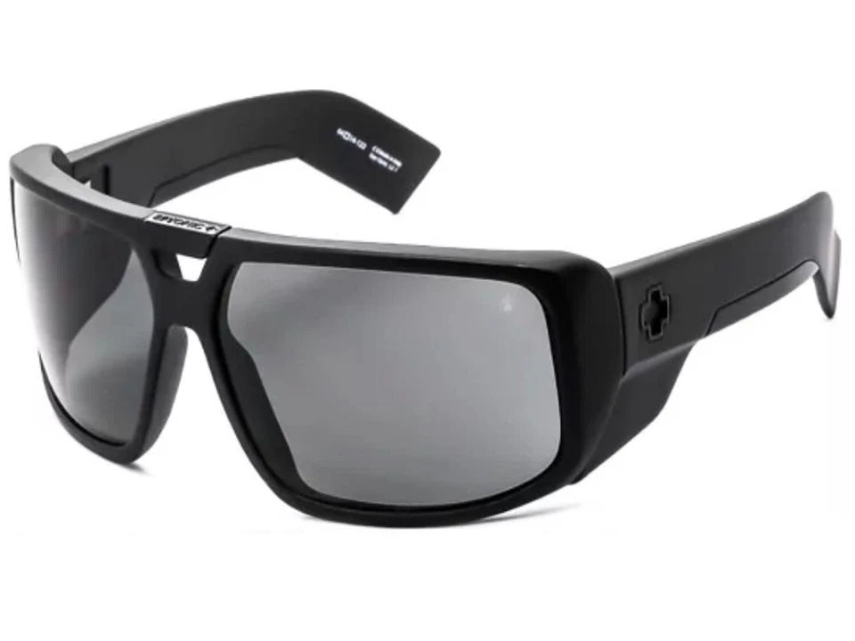 Spy Optic Men's Touring Sunglasses 66-14-124 matte blk / polarized 670795374135 - Image 1 of 1