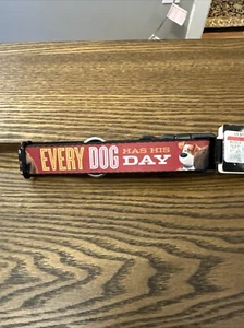 Secret Life of Pets ` Every Dog Has His Day ` Medium DOG COLLAR - Picture 1 of 5