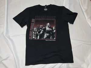 Camiseta mediana Star Wars The Bad Batch Clone Force 99 The Clone Wars - Imagen 1 de 5