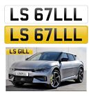 LS GILL cherished private personal number plate
