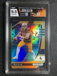 2020 Prizm DP #56 Orange Prizm /149 Josh Allen HGA Quad 9.5+ TRUE GEM MINT Bills - Picture 1 of 2