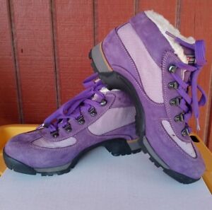 Dolomite Women's Hiking Trail Boots Trekking Purple Sz 7