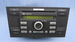 FORD Focus Radio Audio System Autoradio CD/DVD Player 10R021645 - Bild 1 von 9