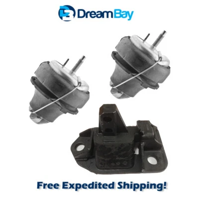 1996-1997 para Volvo 850 2.3L, motor 2.4L e conjunto de montagem de transmissão 3 peças. - Imagem 1 de 4