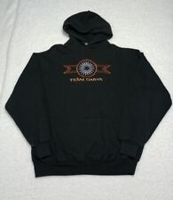 Vintage Team Daiwa Hoodie Hooded Sweatshirt JERZEES Super Sweats USA Made Sz XL