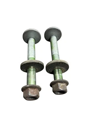 90-05 MAZDA MX-5 MIATA OEM CAMBER PERNOS DE ALINEACIÓN EXCÉNTRICOS PAR Foto 1 de 4