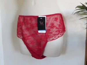 WACOAL LIFTED IN LUXURY HIPSTER WOMEN PANTY #845433, XL, RED, NWT $32 - Picture 1 of 3