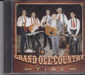 Grand Ole Country -Time cd album - Imagen 1 de 1