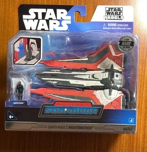 Star Wars Micro Galaxy Squadron Darth Maul's Nightbrother RARE 1 of 15,000 - Picture 1 of 4