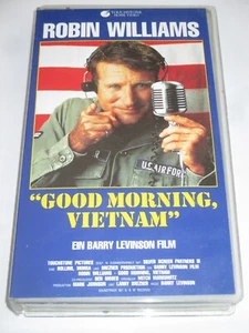 Touchstone - Good Morning Vietnam - VHS/Komödie/Robin Williams - Bild 1 von 1