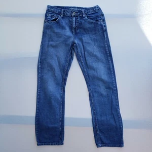 Girl's Flypaper Blue Jeans Adjustable Waist Straight Leg Size 16 - Picture 1 of 8
