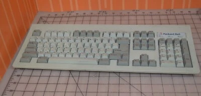 VINTAGE PACKARD BELL 7939 Keyboard English Replacement keys - Image 1 of 4