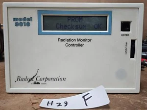 MDH RADCAL MODEL 9010 RADIATION MONITOR CONTROLLER ! F - Picture 1 of 2
