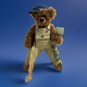 Ann Inman-Looms Ashton Drake 2000 Gallery Teddybär The One That Got Away 14 Zoll - Bild 1 von 24