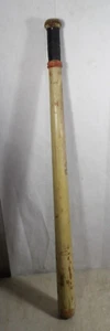 Antique Early 1900s Double Knob Baseball Bat Original Unbranded Hand Turned - Picture 1 of 9