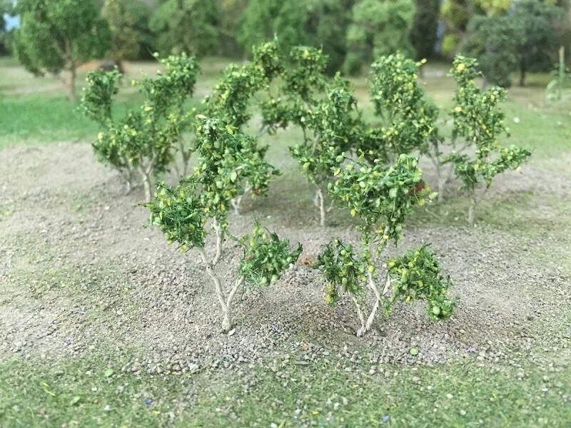 Free Shipping MP SCENERY 70 Premium Green Branches N Forest Tree Railroad Layout - Image 1 of 1