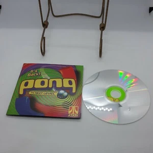 ATARI Pong The Next Level Windows 95/98 CD-ROM manual's and disc*Great Shape* - Picture 1 of 1