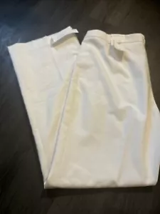 Coldwater Creek Womens White Dress Pants Sz 10 Bootcut Leg - Picture 1 of 5