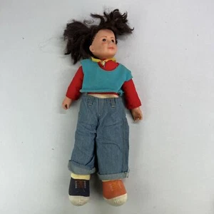 Vintage 80s Plush Punky Brewster Doll 1984 Galoob NBC TV Series 20" - Picture 1 of 9