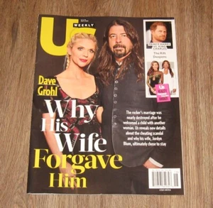 US Weekly 2025 magazine DAVE GROHL David Blaine GEENA DAVIS - Picture 1 of 3