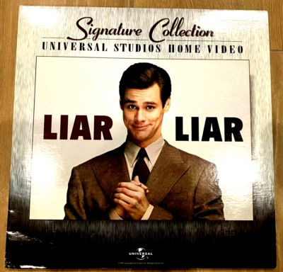 SPECIAL GATEFOLD SIGNATURE COLLECTION LIAR LIAR THX SOUND 2 DISC WIDESCREEN  LOT Foto 1 de 3