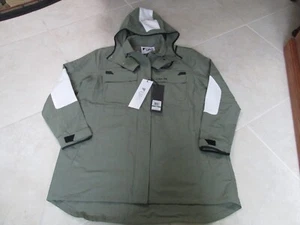 NEW UNDER ARMOUR UAS OVERSIZED JACKET WOMENS XS GREEN 1319149 $400.00 - Picture 1 of 6