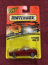Matchbox 1/64 Diecast Get In The Fast Lane Ferrari 456GT