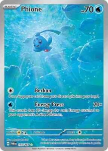 Phione - 175/167 Illustration Rare Twilight Masquerade Pokemon TCG NM - Picture 1 of 1