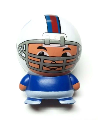 BUFFALO BILLS 2.5" MINI FIGURE BUILDABLE 2012 NFL FOOTBALL OPEN-BUILD-PLAY Cover