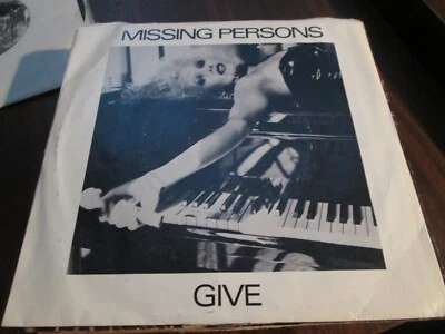 Missing Person - GIVE - Image 1 of 2
