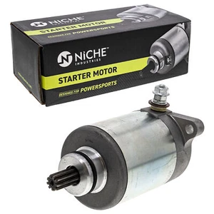 NICHE Starter Motor for Mitsuba SM14-225 Aprilia Piaggio 82611R AP8580124 580442 - Picture 1 of 7